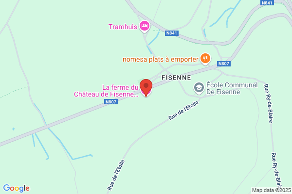 La ferme du Château de Fisenne (Lespagnard Françoise)