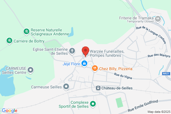Warzée Mazy Pompes Funèbres Sa
