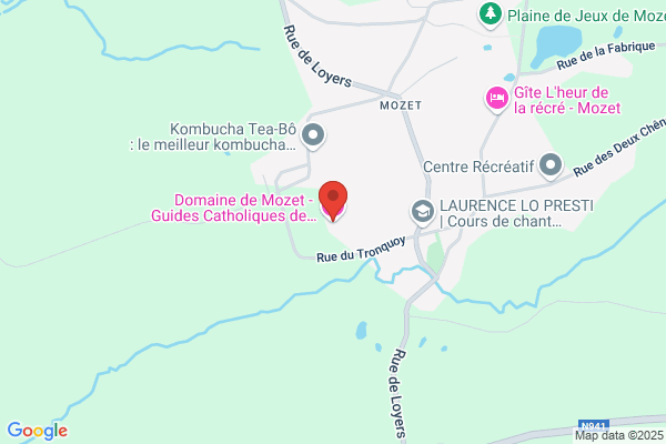 Guides Catholiques De Belgique