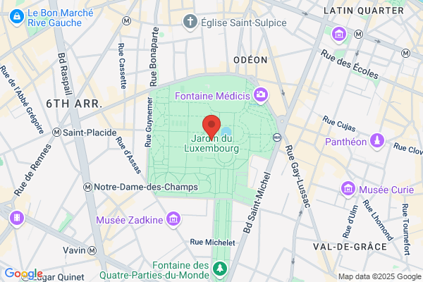 Patrick Et Ses Jardins Du Luxembourg