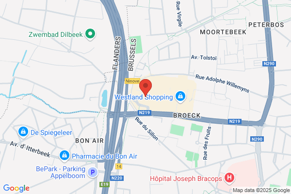 Maxi Zoo Anderlecht / Westland Shopping (Brussel)