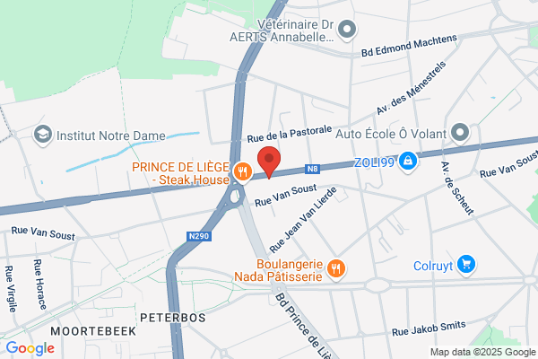 CENTRE DENTAIRE PRINCE DE LIEGE.