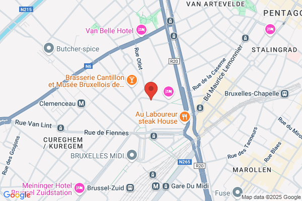 Dératisation Bruxelles