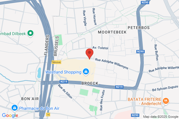 New Cadrus encadrement sur mesure Bruxelles