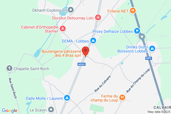 Boulangerie-Pâtisserie Des 4 Bras Sprl
