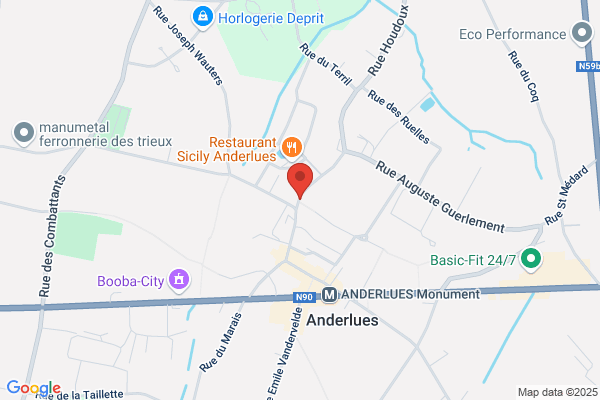 Bibliothèque Communale D'anderlues