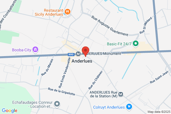 Blanchisserie Moderne Anderlues Sprl