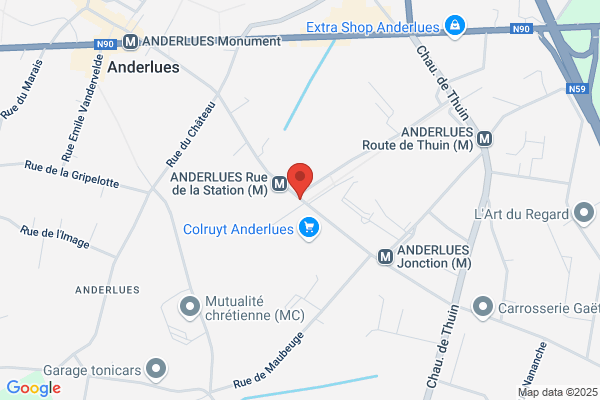 Centre De Médecine D'anderlues Isppc