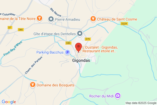 La Table De Gigondas