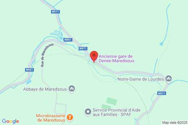 Gare de Maredsous