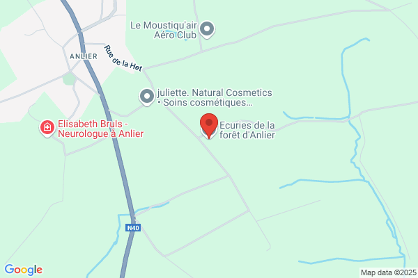Woodland Ranch, Anlier