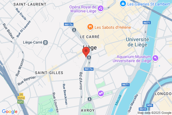 AXA Banque Liège