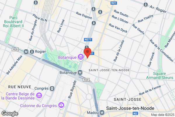 Librairie Du Botanique