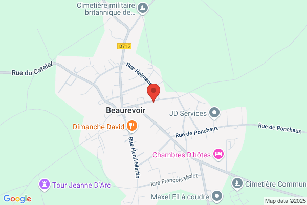 Beaurevoir Salons (Les Du)