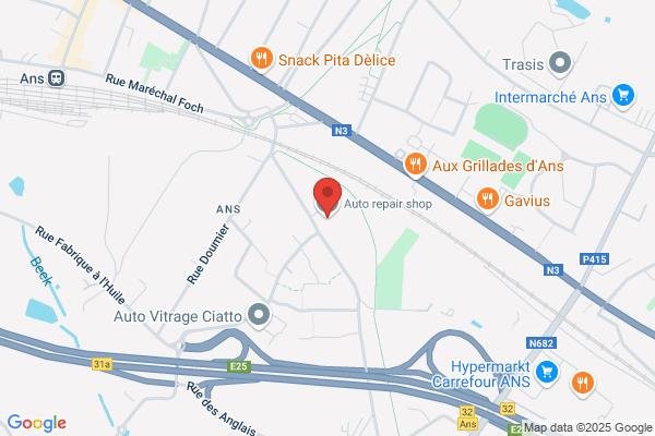Garage Hamende Sprl