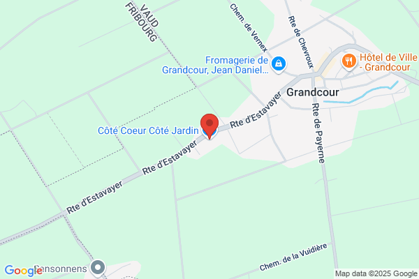 Coté Jardin