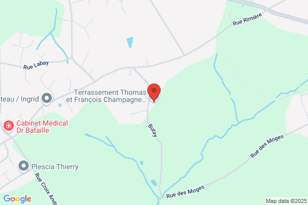 Terrassement Thomas et François Champagne - Champi & Co