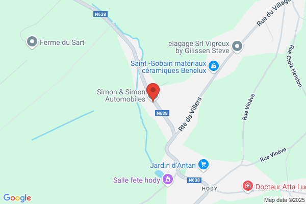 Simon & Simon Automobiles  SPRL