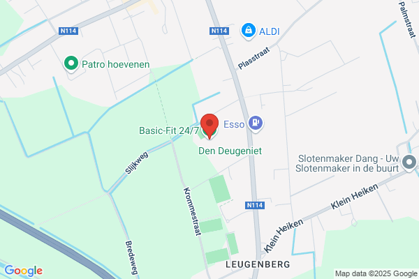 Basic-Fit Antwerpen Ekeren Slijkweg 24/7