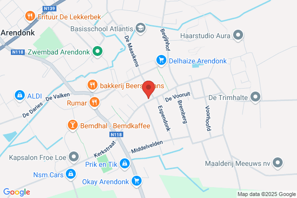 Rode Kruis Arendonk
