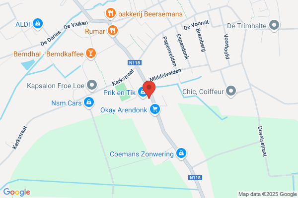 Reizen De Arend Nv