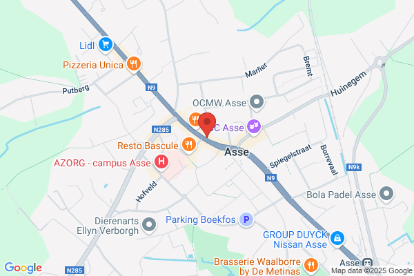 Amplifon hoorcentrum Asse