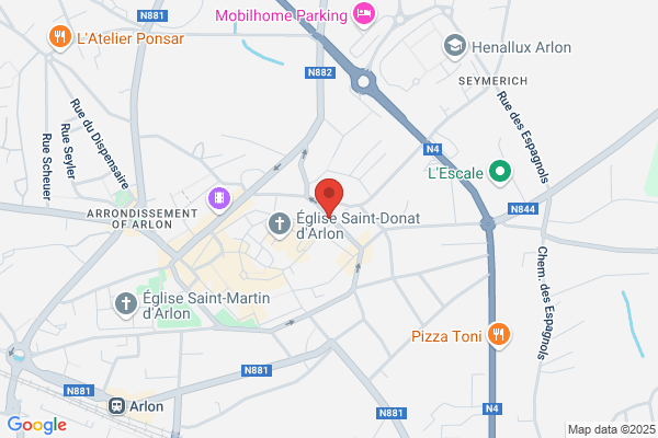 Cpas D' Arlon
