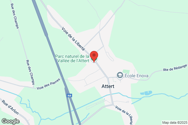 Parc Naturel De La Vallée De L'attert asbl