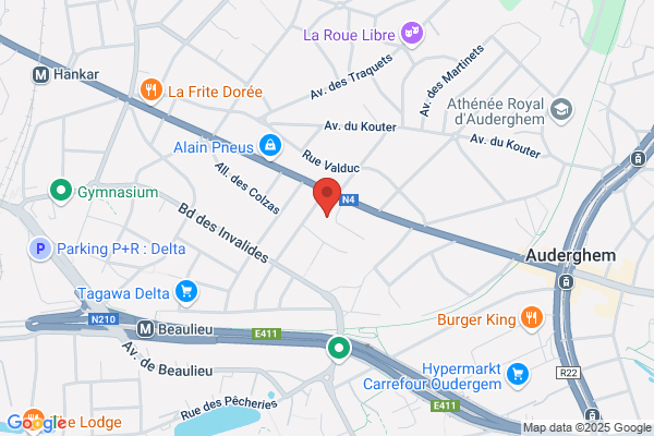 Basic-Fit Brussels Auderghem Chaussee de Wavre 24/7