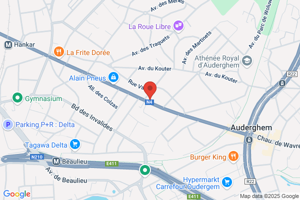 Centre auditif Lapperre Auderghem