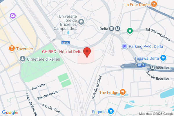 Centre auditif Amplifon Chirec Auderghem