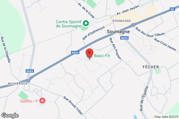 Basic-Fit Soumagne Bois de Micheroux 24/7