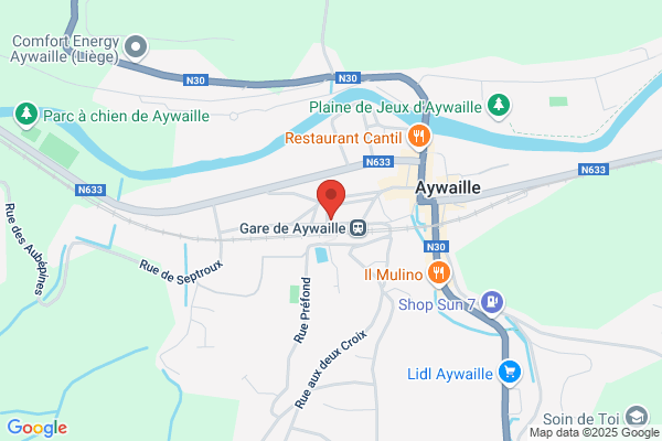 Planning Ourthe Ambleve