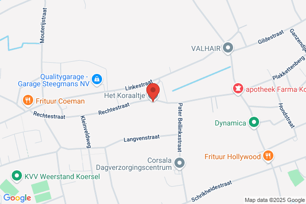 Koraaltje (Het)