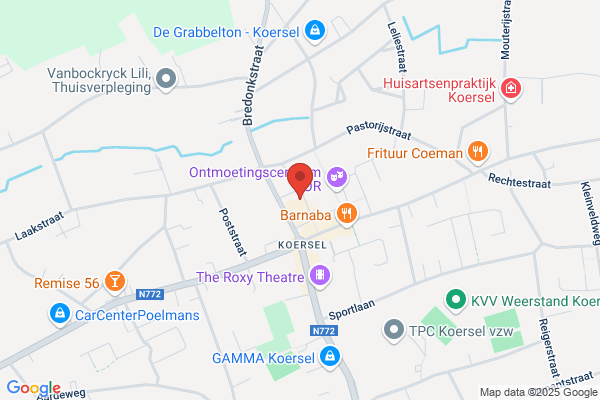 Broekenhuis Koersel Bvba