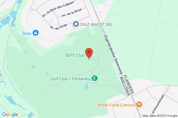 Golf Club Des Sept Fontaines Asbl