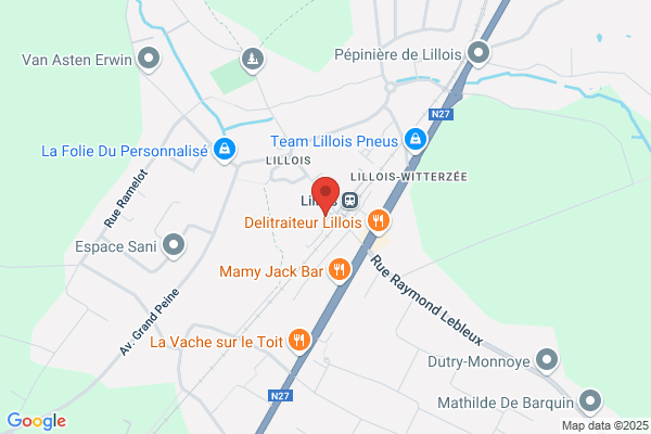 Ecole Communale De Lillois