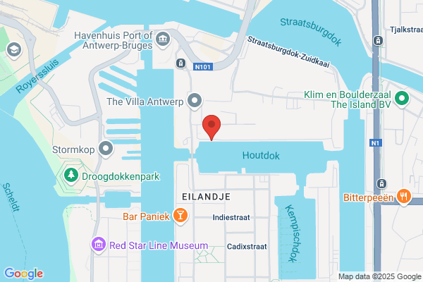 Kerkschip Kantine