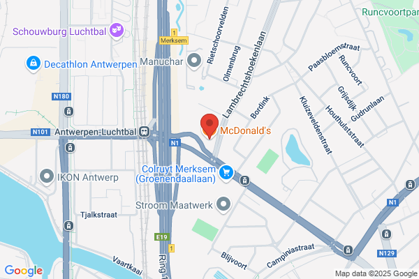 Mc Donald's Restaurants Belgium
