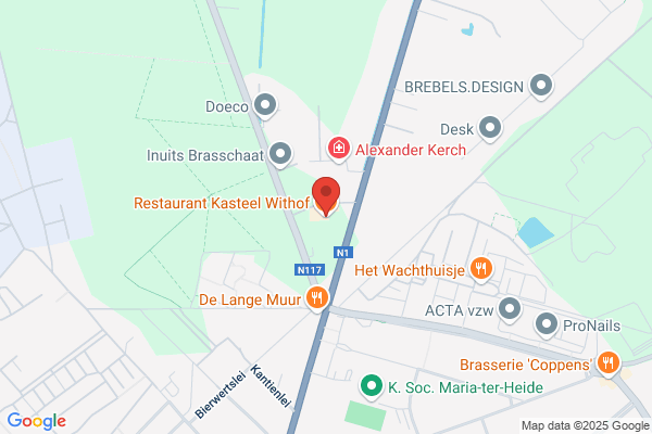 Restaurant Hotel Kasteel Withof