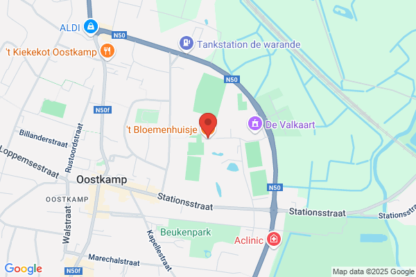 Bloemenkasteeltje