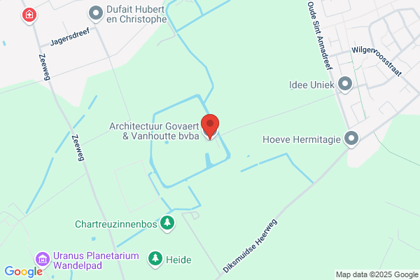 Architekt Bur Govaert Vanhoutte Bvba