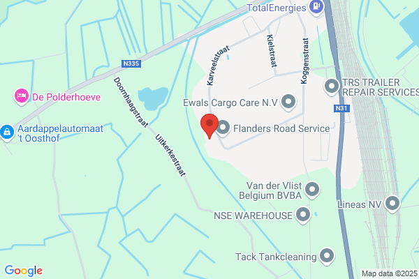 Truck Wash & Go Zeebrugge Bvba
