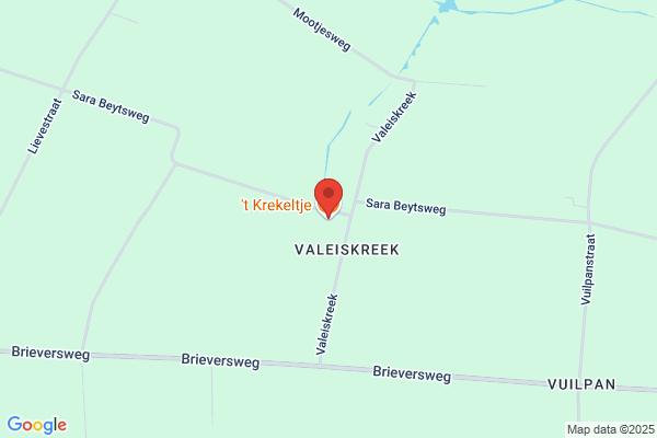 Krekeltje (T')
