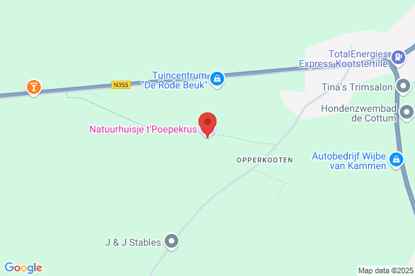 Natuurhuisje ('t)