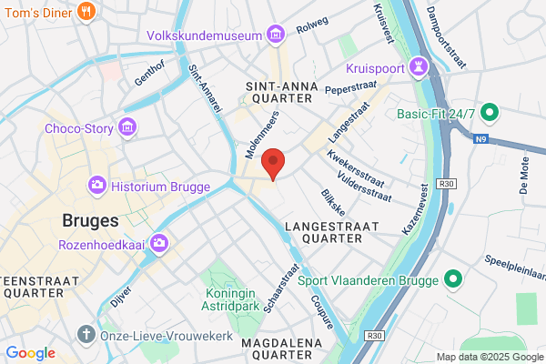 Aspasia Bed And Breakfast Brugge