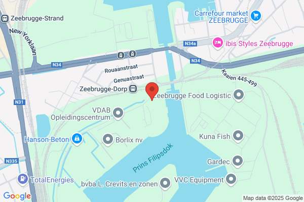 Truck Tanking Zeebrugge Bvba