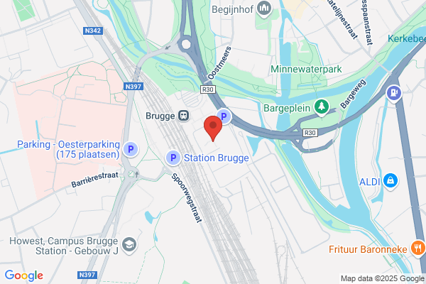 Basic-Fit Brugge Station 24/7