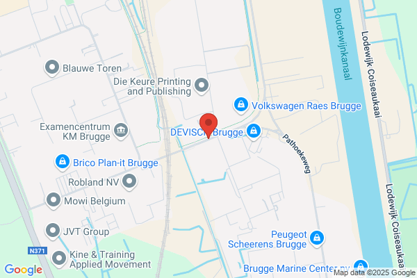Fluxys - Zone Noord-West - Brugge