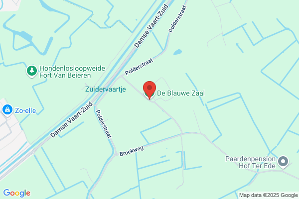 De Blauwe Zaal
